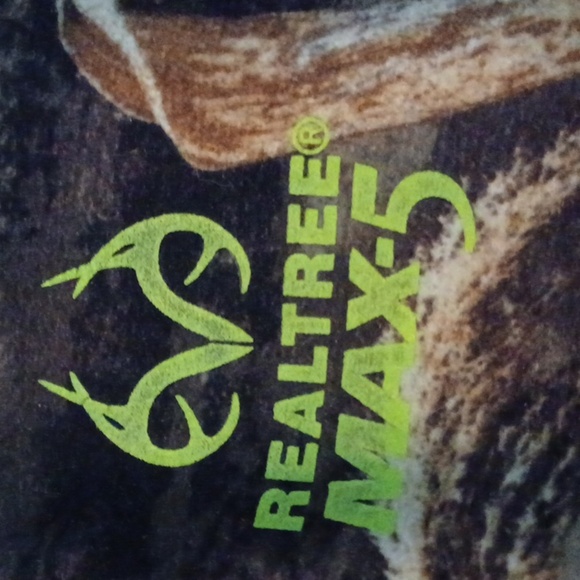 REALTREE CAMO, 4 POCKETS, PANTS, KIDS SIZE LARGE. - Picture 10 of 11